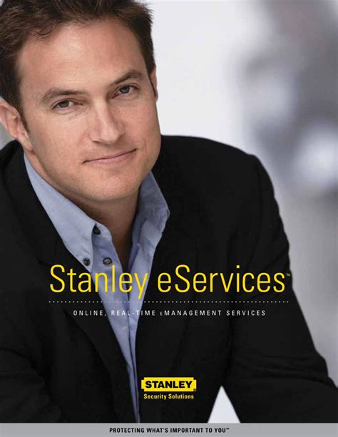 stanley eservices|Stanley Services.